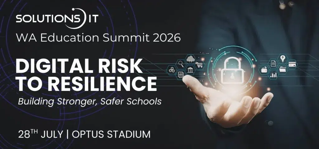 WA Education Summit 2026 Banner